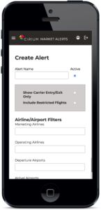 Learn more about daily changes of airline schedules to your Inbox
