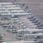 In storage aircraft