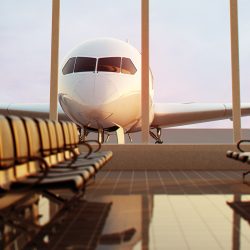 flight at gate