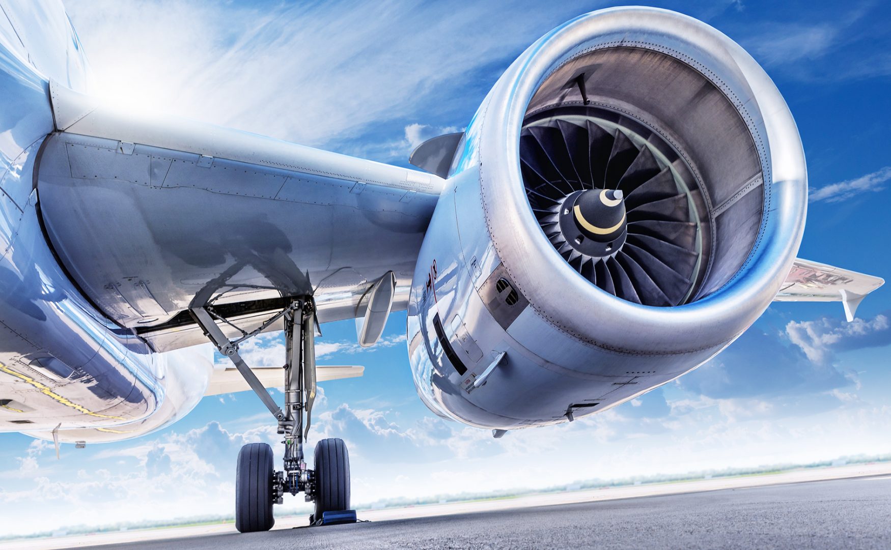 aircraft jet engine