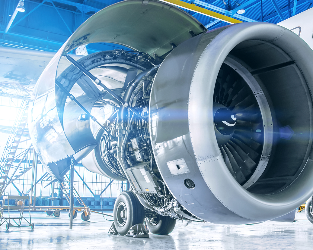 commercial aircraft parts