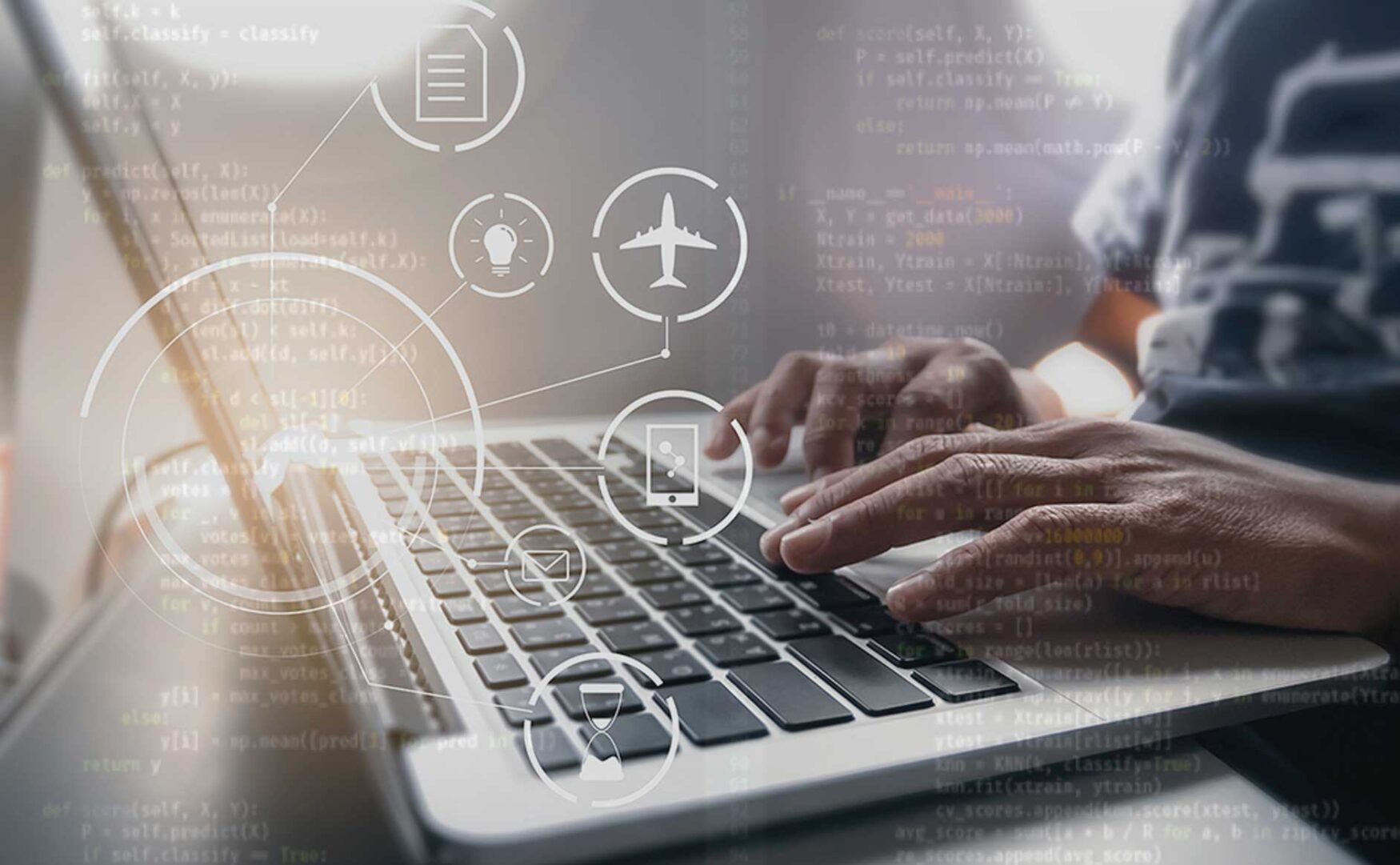 Software development for airlines and airports