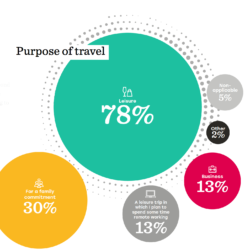 American travel plans for the summer