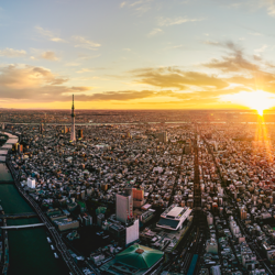 Aerial Tokyo