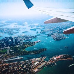 Sydney Harbour Aerial
