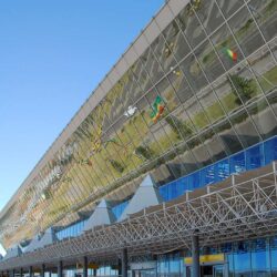 Addis Ababa Ethiopia- Bole International Airport