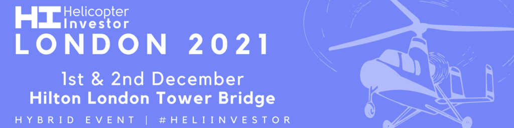 London Helicopter Investor logo
